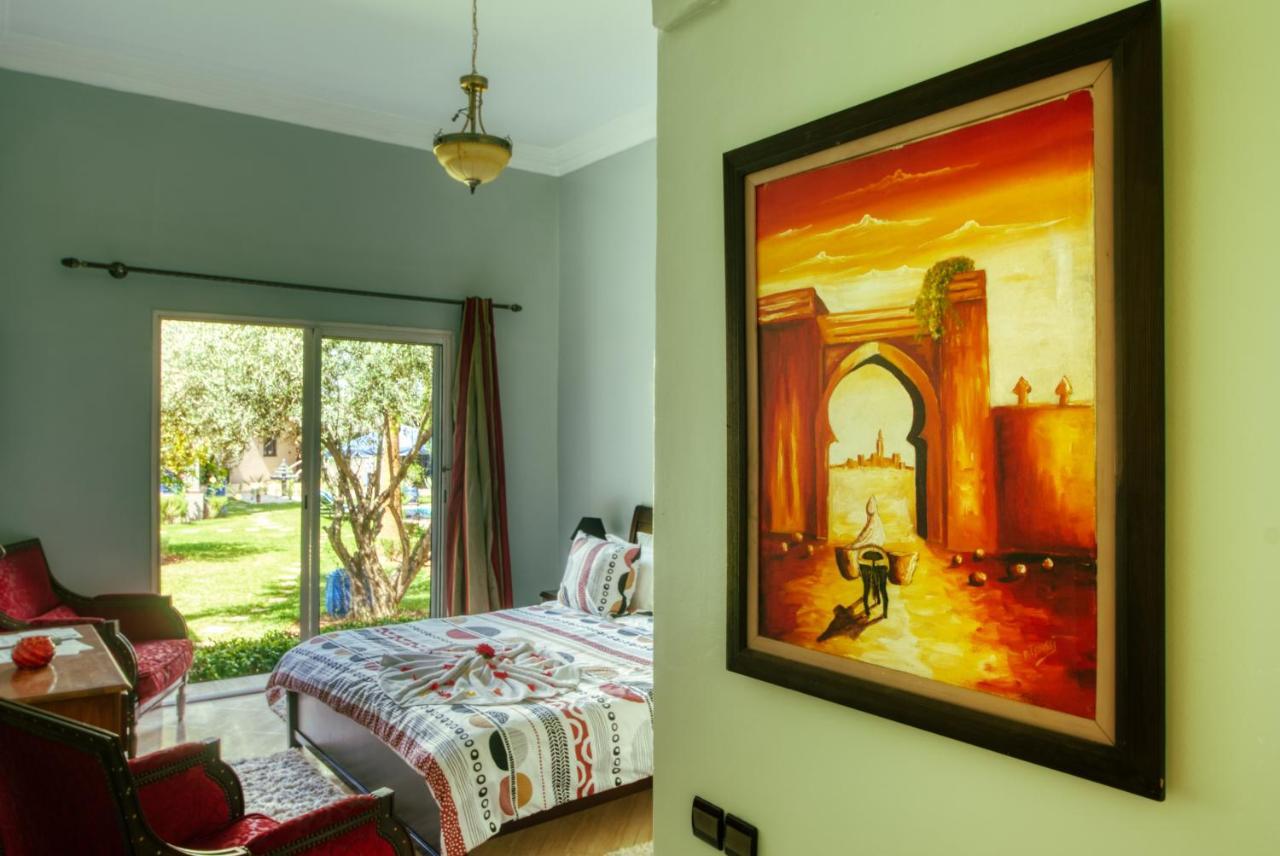 Villas 95 Appart'Hotel Lagouassem Екстер'єр фото